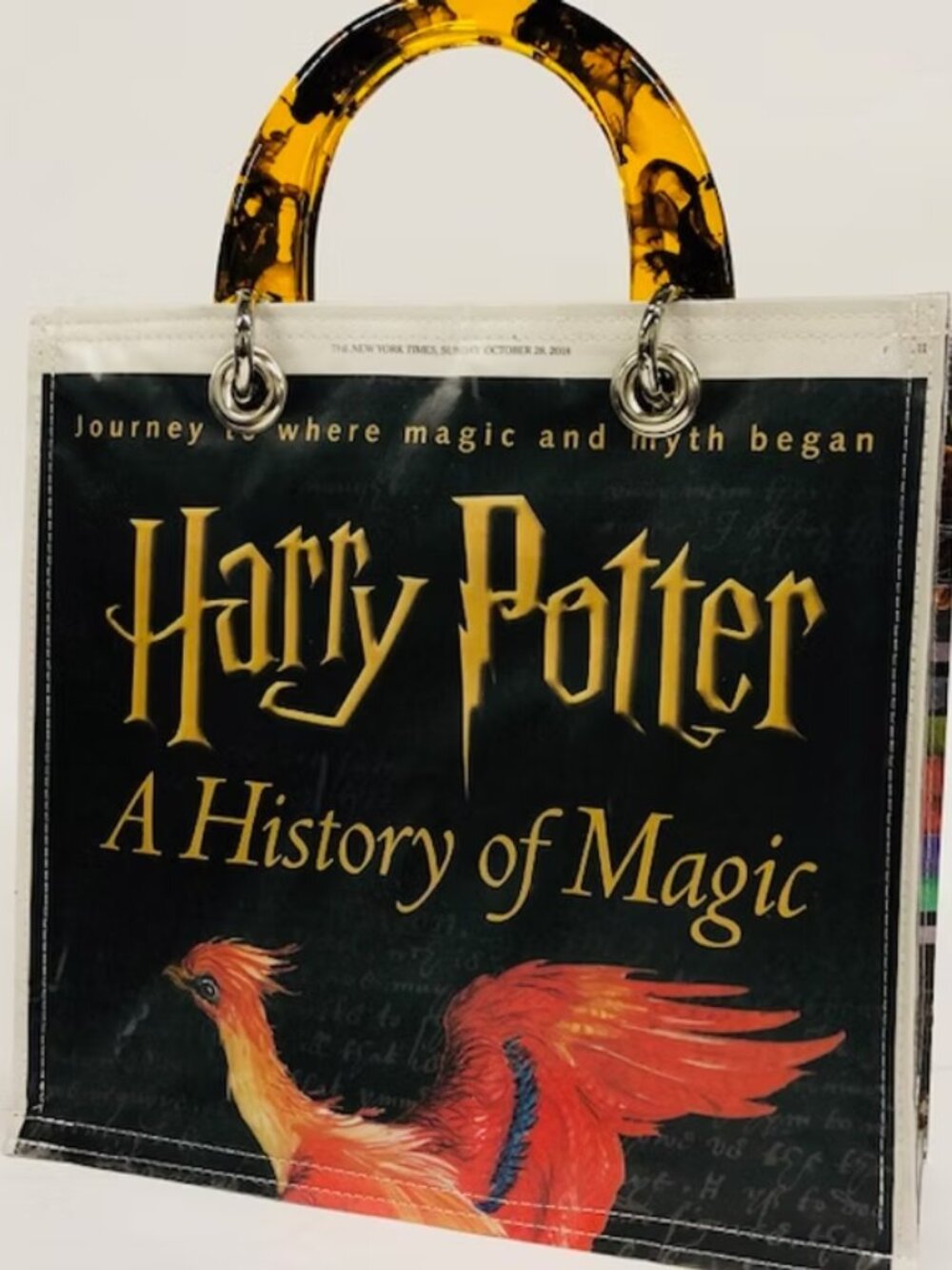 NWT Couture Planet - STELLA - Harry Potter Bag with tortoise colored handles